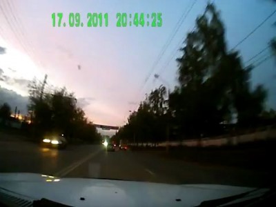 Видео с регистратора Куйбышева-маршрутная
