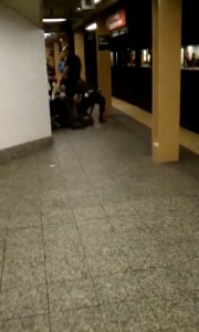 Полиция в метро