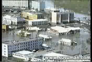 Сусуман наводнение 1995