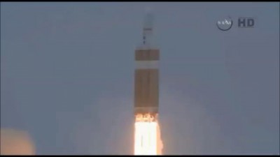 NASA's Orion Complete Mission Time Lapse HD (Launch to Splashdown)