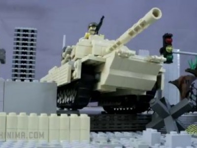 Lego Call of Duty Modern Warfare 3