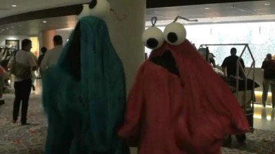 Best. Cosplay. EVER! Yip Yip Martians @ DragonCon 2011