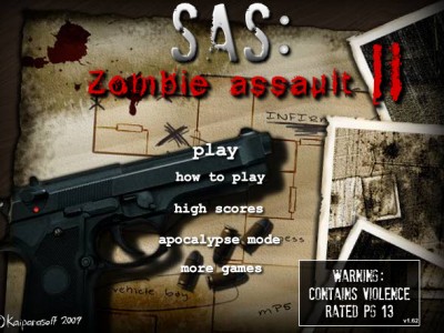 SAS: Zombie Assault II