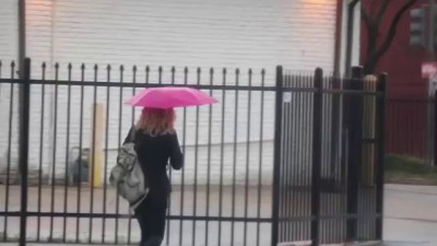 Radical New Umbrella Concept Uses Air To Block Rain
