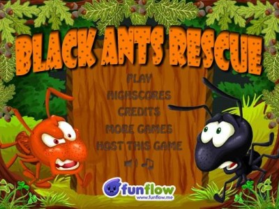 Black Ants Rescue 