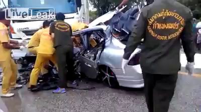 Авария в тайланде