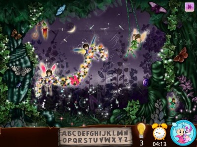 Fairy Forest Hidden Letters