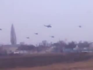 Крым вертолеты