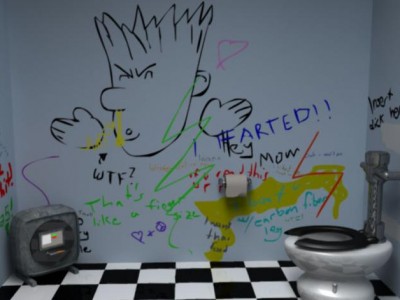 Escape the Bathroom 3D