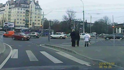 Авария в Калининграде на Советском пр-те