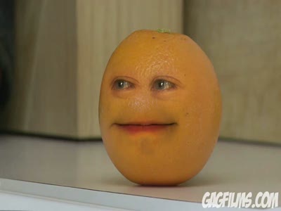 Апельсин и помидор