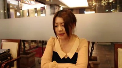 Интервью с Японской порно актрисой