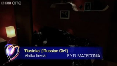 FYR Macedonia - "Ruskina (Russian Girl)" - Eurovision Song Contest 2011 - BBC One