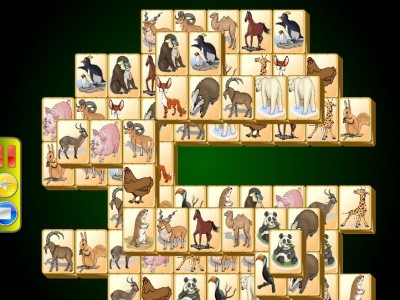 Igrivko and animals mahjong