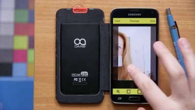 InkCase Plus – съемный дисплей E Ink для Android-смартфонов