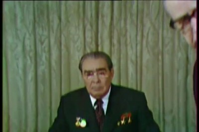 Л.И. Брежнев. Поздравление подрастающего поколения с Новым 1979 годом.