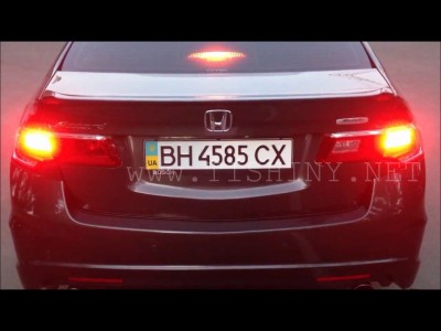 Задняя светодиодная оптика для Honda Accord 8 2008-2013 (Rear LED optics for Honda)