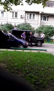 кавказец кроет матом полицейского