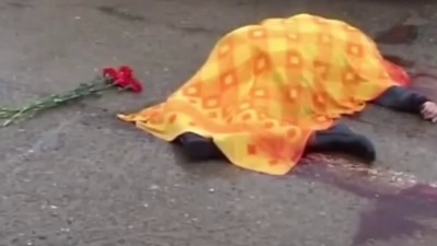 Жуткая смерть на дороге (18+)