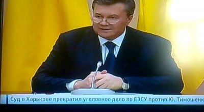 Конференция Януковича 28.02