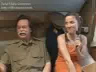 Ржач в поезде