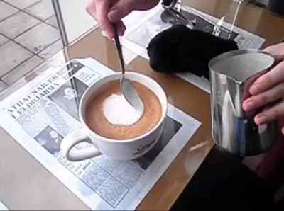 Кофейный художник