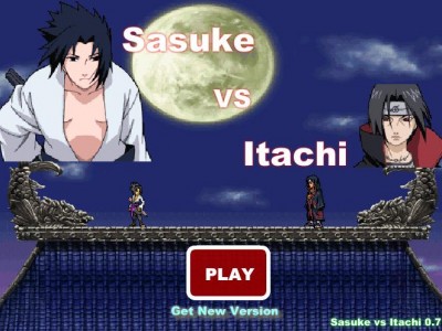 Sasuke Vs Itachi 0.7