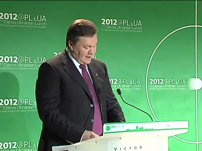 Речь Януковича