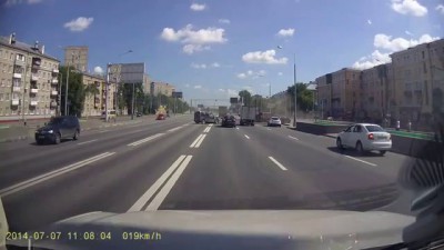 Авария на Ярославском шоссе 07072014 погиб водитель автобуса