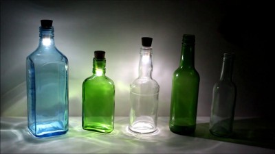 Пробка Bottle Light – превращает бутылку в светильник