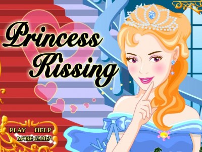 Princess Kissing
