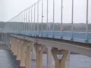 Танцующий мост в Волгограде!