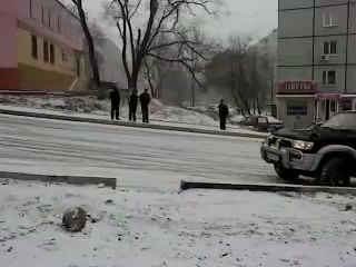 Владивосток 2011, первый снег