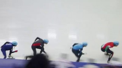 SOCHI 2014 - Speed Skating Double Dash Final