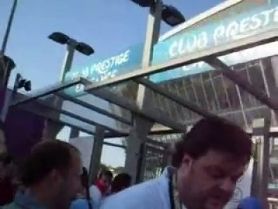 Уткина не пускают на стадион ЕВРО2012