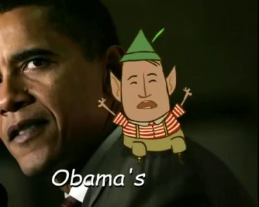 Obama's Elf