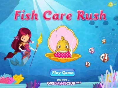 Fish Care Rush