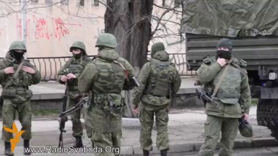 Українські військові відмовилися роззброюватися