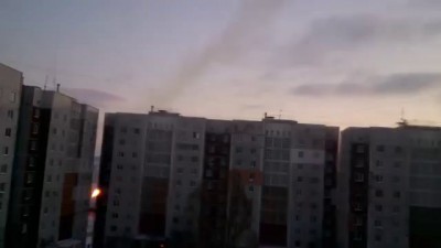 Боевики стреляют из "Града" возле жилых домов