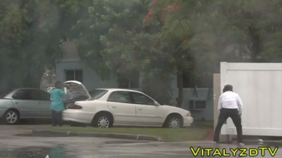 Атака зомби в Майами