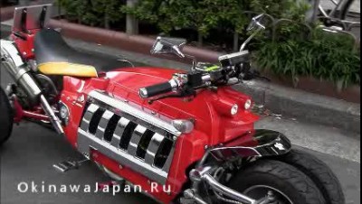 Мотоцикл или тюнинг скутера такой?