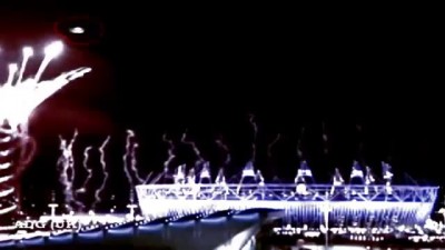 27.02.12 г. НЛО над стадионом во время открытия Олимпиады в Лондоне