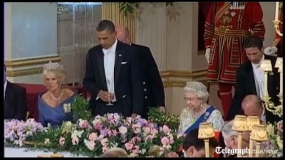 Обама - Поздравления королеве Англи