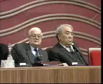 Выступление чеченки Сажи Умалатовой на 4 съезде народных депутатов СССР
