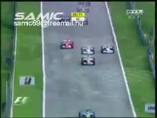 Michael Schumacher 2006 Brazil GP