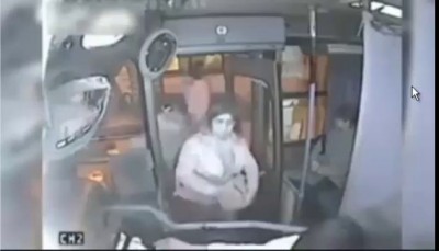 Водитель автобуса наказал вора
