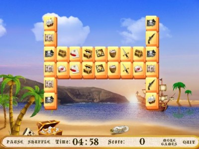 Caribbean Treasures Mahjong