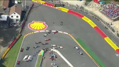 Авария Гран-при Бельгия