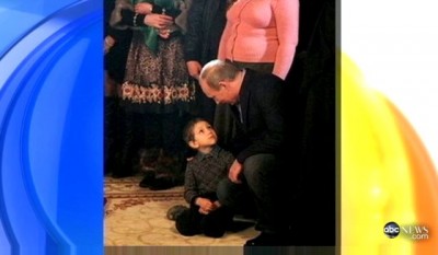 Разговор Путина с ребёнком