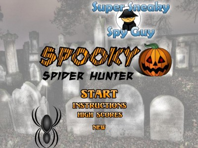 Super Sneaky Spy Guy - Spooky Spider Hunter